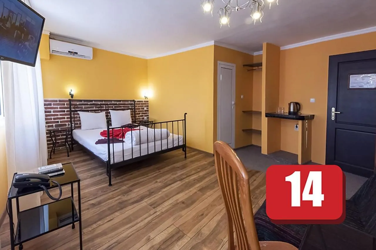 Hotel Simona Complex Szófia