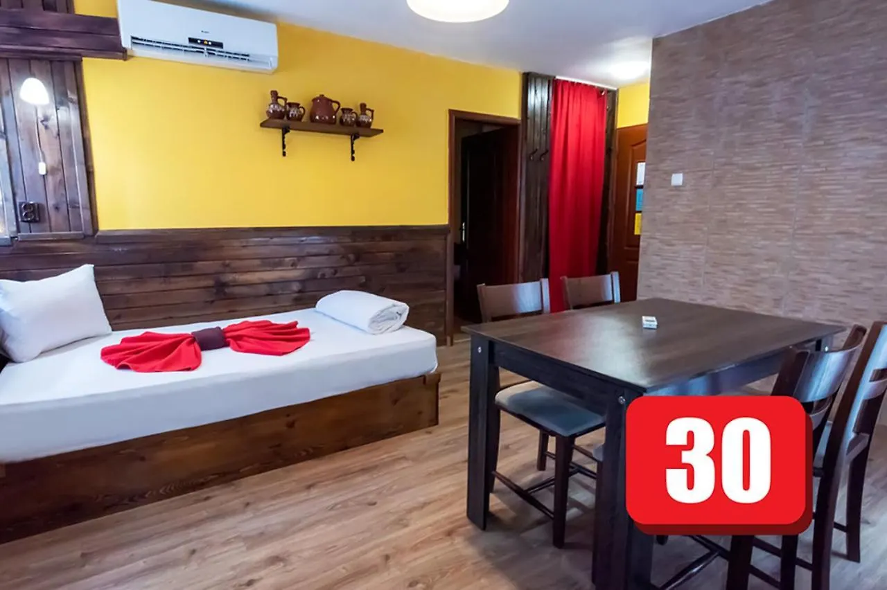 Hotel Simona Complex Szófia Bulgária