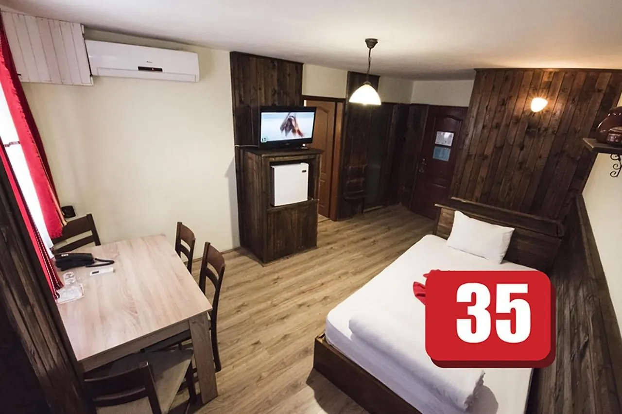 Hotel Simona Complex Szófia