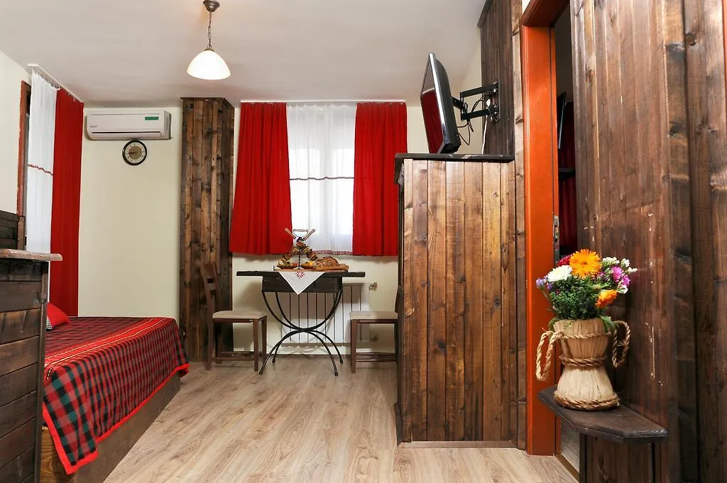 Hotel Simona Complex Szófia Bulgária
