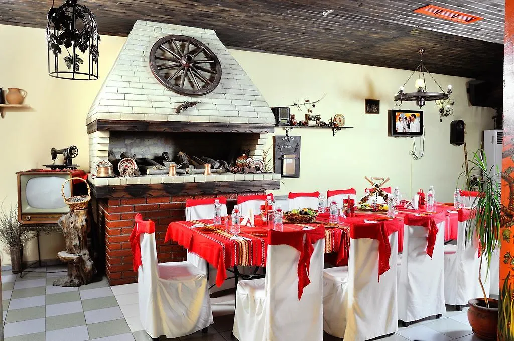 Hotel Simona Complex Szófia