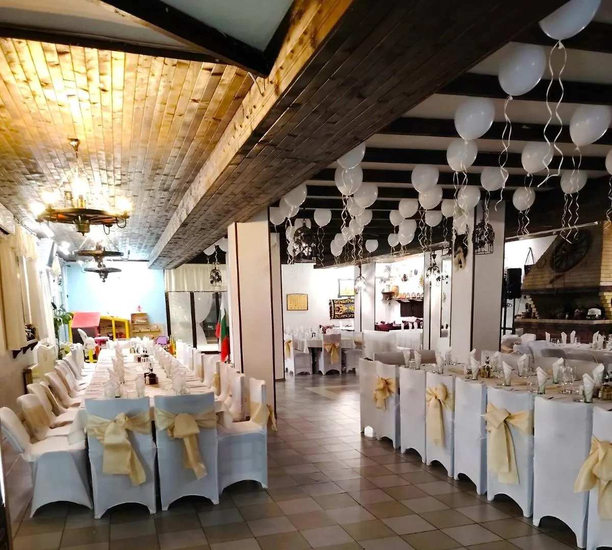 Hotel Simona Complex Szófia