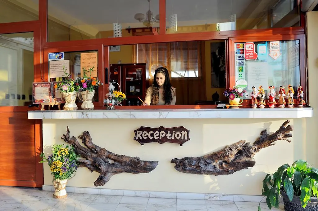 Hotel Simona Complex Szófia